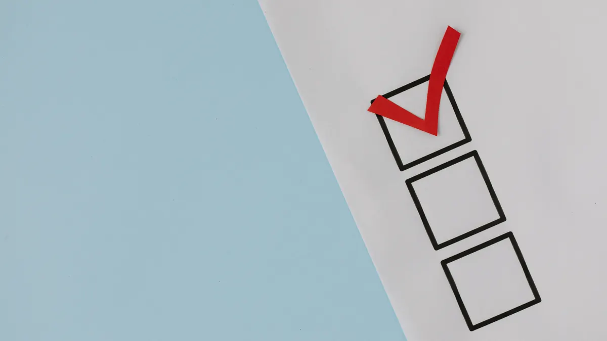 How to Build an Approval Policy for AI-Assisted Blog Publishing paper checklist with a red check mark