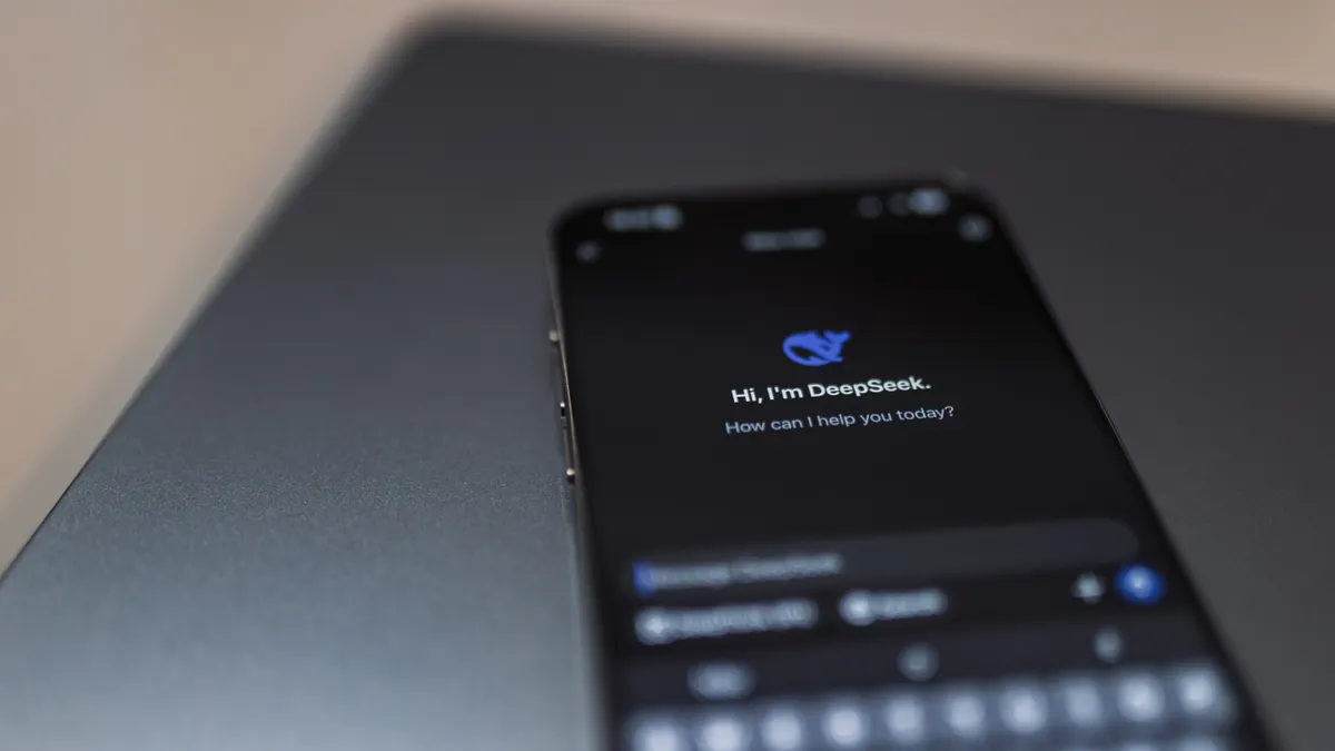 How to connect AI blog tools with CMS and automation apps — AI Chat Interface on Smartphone with DeepSeek App